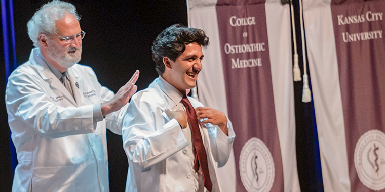 KCU COM White Coat Ceremony Class of 2029
